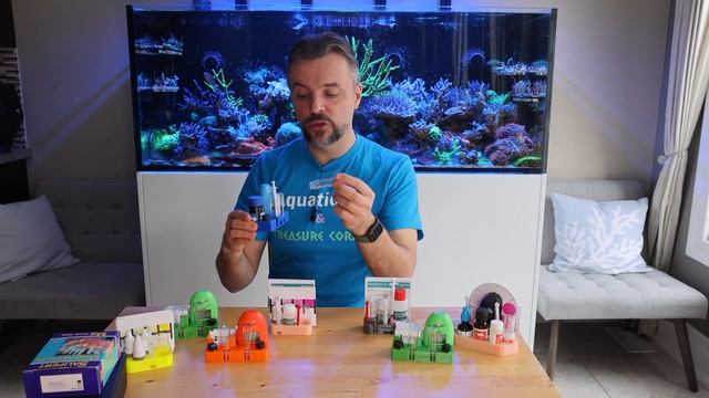 Treasure Corals Test Kit Caddies