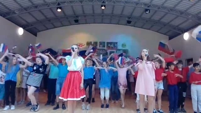 Россия. финал концерта