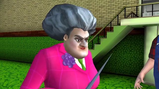 GHORE KI SAWARI - Scary Teacher 3d New Update | Funny Android Game