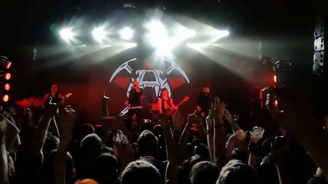 Eisbrecher - Herzdieb (клуб Космонавт, 2018-10-06)