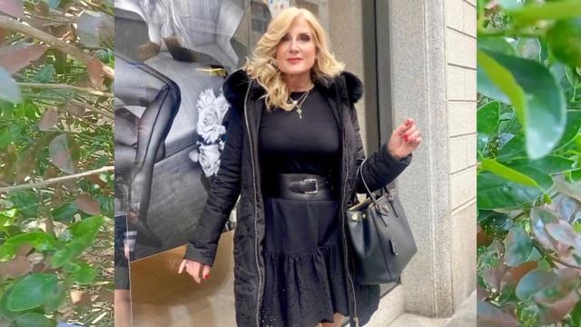 Elegantly Old Women Over 60 In Dressed And Mini Skirt Mans Dream By FUM 150