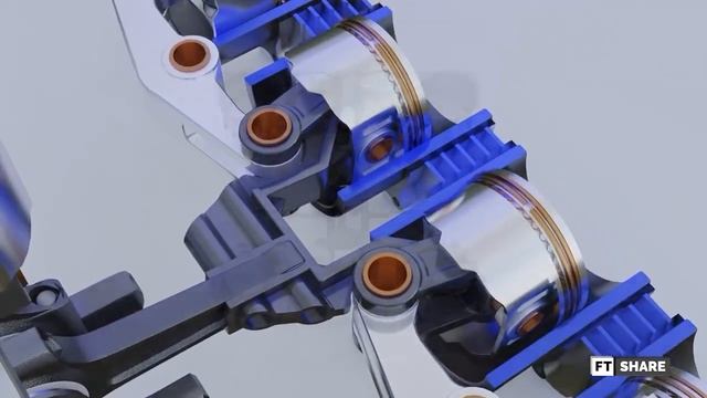 1 ROD 4 PISTONS !!! | DUCATI ELENORE 868