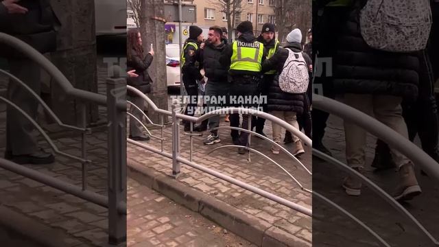 Очередное зверство ТЦК на Украине