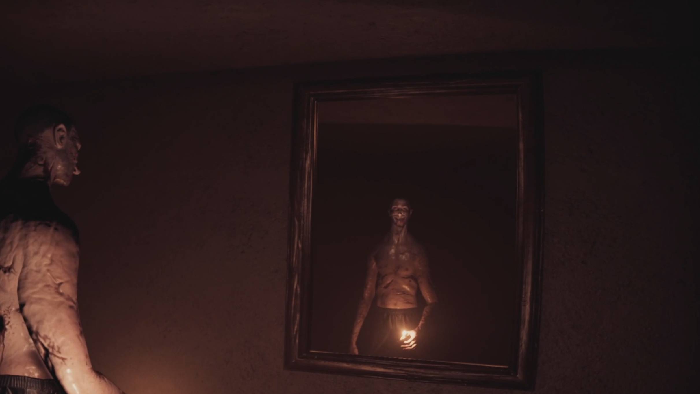 Очень страшный хоррор ( From The Darkness ) #хоррор #игры