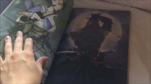 Samurai Style | Toukiden Kiwami Artbook