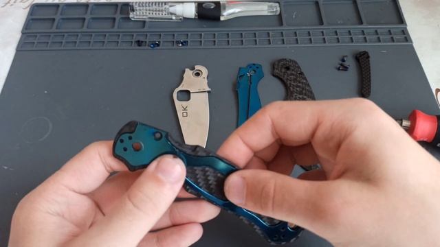 OK-81 Limited Edition Version Disassembly