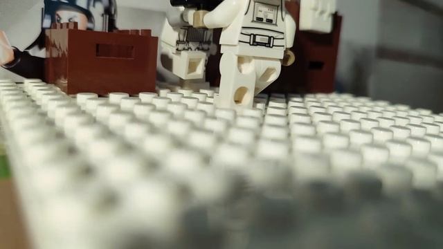 Штурмовики с Hoth берут оружие. (Тест анимация Star Wars)