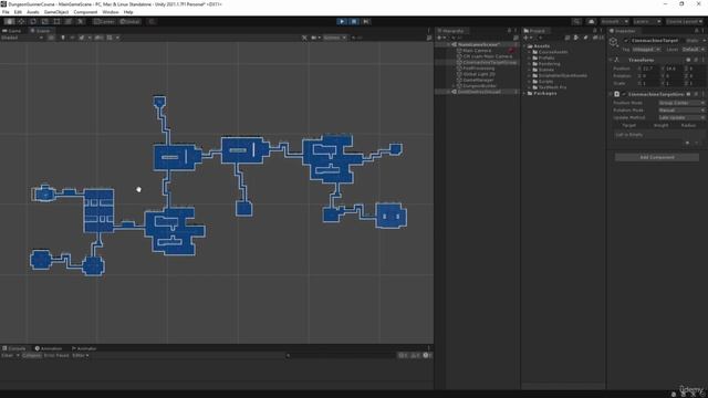 1. Dungeon Builder Demo