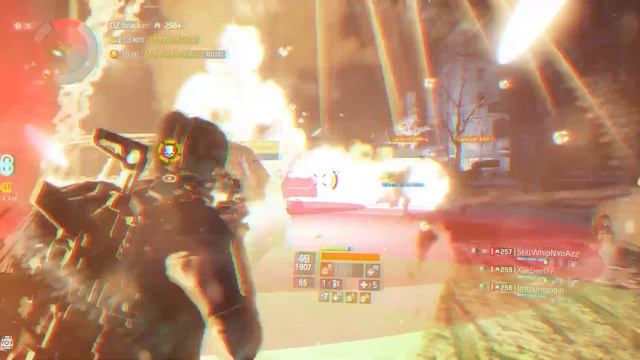 The Division Manhunt Vs Server