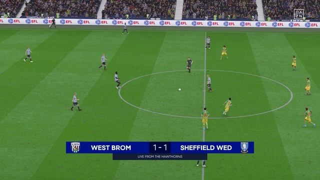 FIFA 20  West Brom Vs Sheffield Wednesday 2019-2020