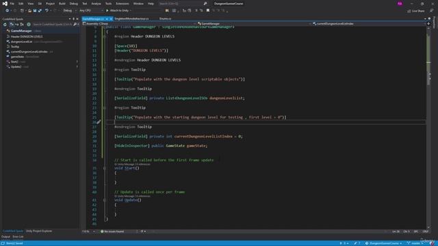 5. Create The Game Manager