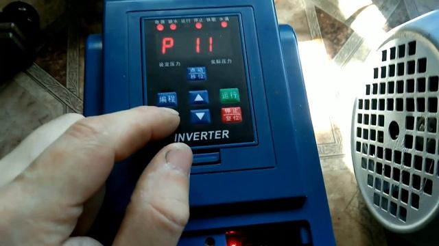 Насосная ст. с частотником, делаем стабильное давление.