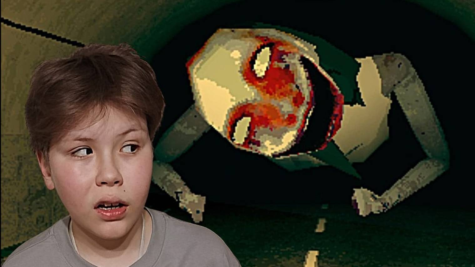 ИГРАЮ В BURGER & FRIGHTS (HORROR)