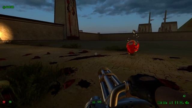 Serious Sam Fusion 14 | Оххх как же он поёт XDDD