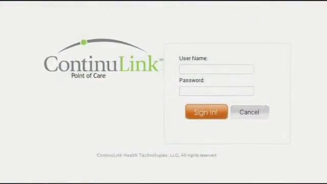 ContinuLink Home Care Software Video