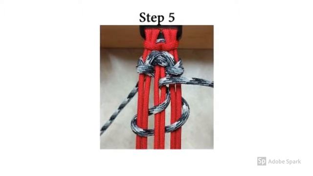 Paracord Devil's Bride Bracelet Tutorial