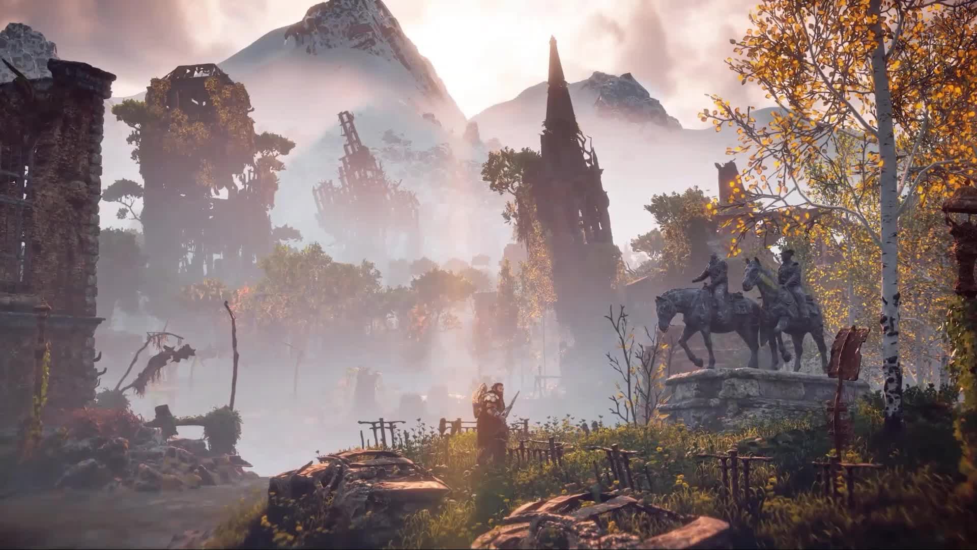 Horizon: Forbidden West часть-1