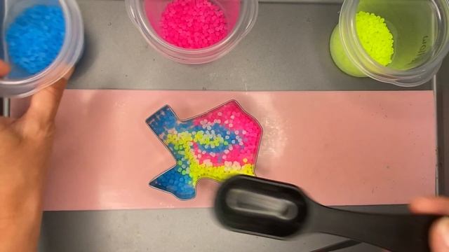 Aroma Bead Car Freshies | Tie-Dye Technique