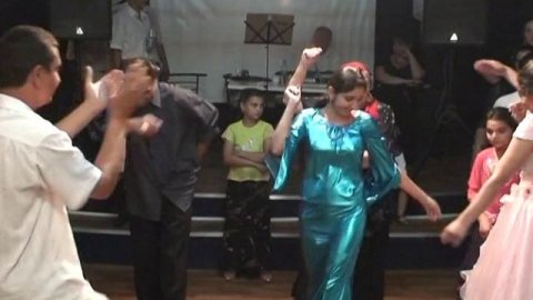 Цыгане венчание ч.1