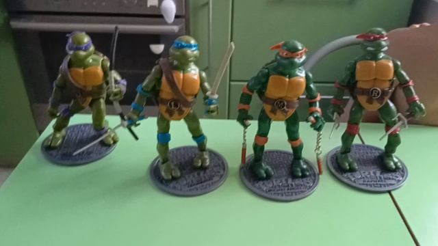 TEANGE Mutant Ninja Turtles Classic