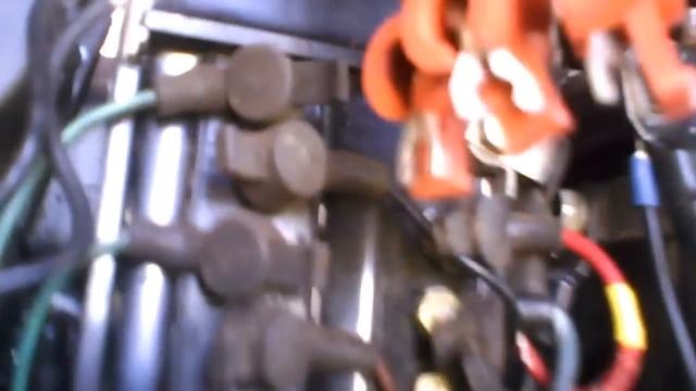 Diagnostic Under The Flywheel On A Mercury Outboad Motor, Trigger, Stator