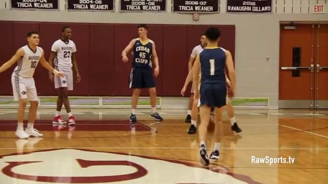 GETTYSBURG Vs CEDAR CLIFF Feat: QUADIR COPELAND C/o 2021 (2/3/20)