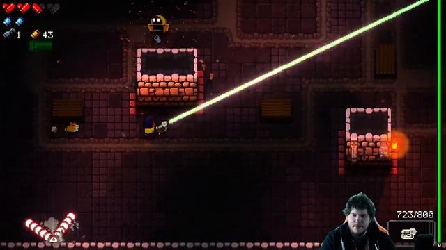 Enter The Gungeon - Sneak Peek #7 - One Last Run - Cobalt Streak