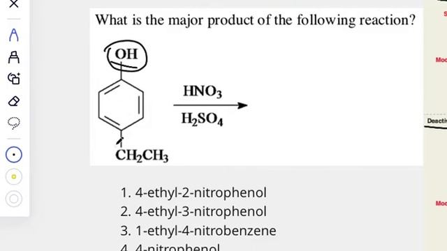 What Is The Major Product Of The Following Reactions?