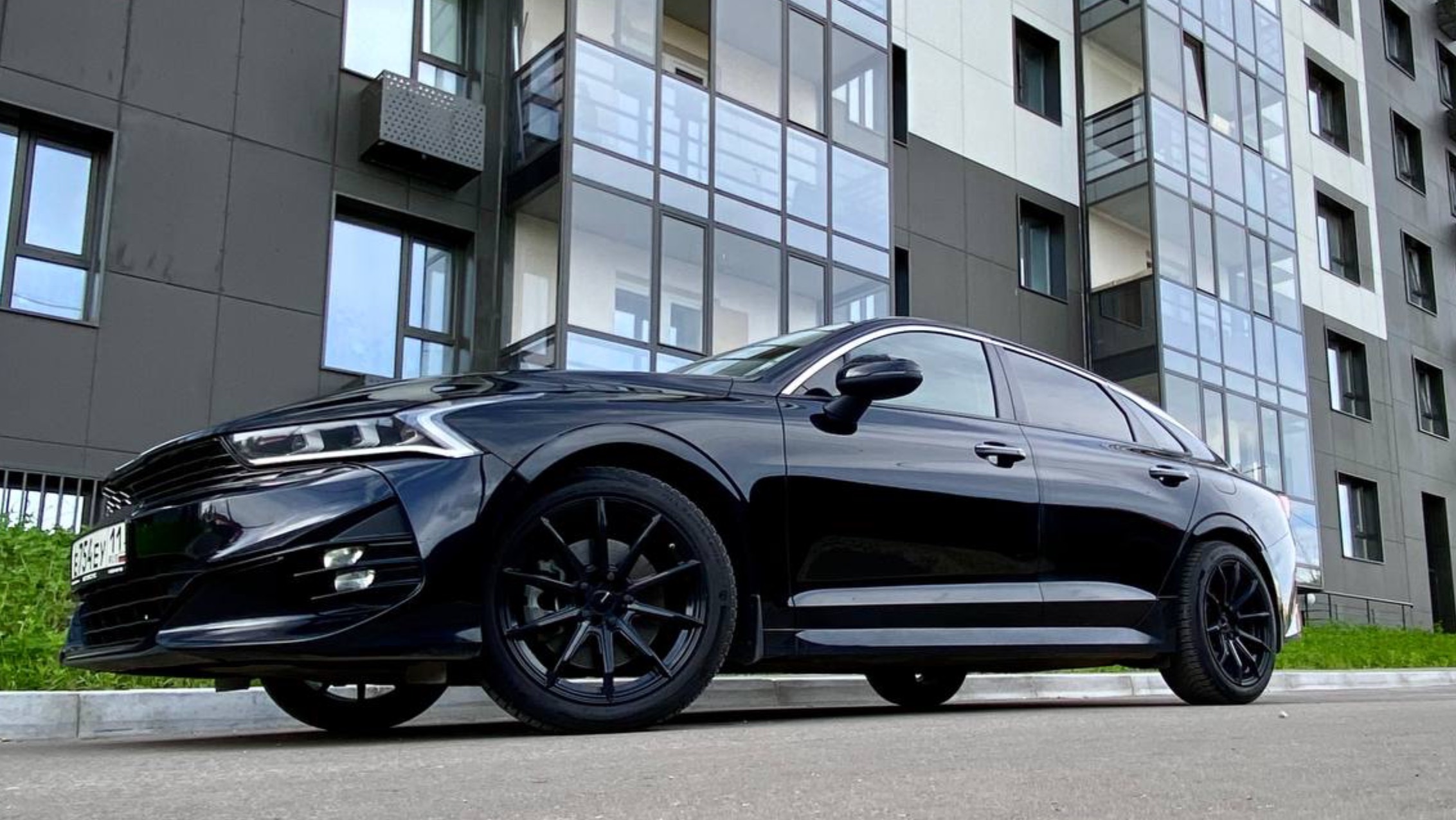 Замена масла в АКПП 8 ступеней на KIA K5, 2,5AT