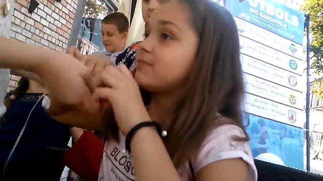 Дышим на днюхе гелием:-)