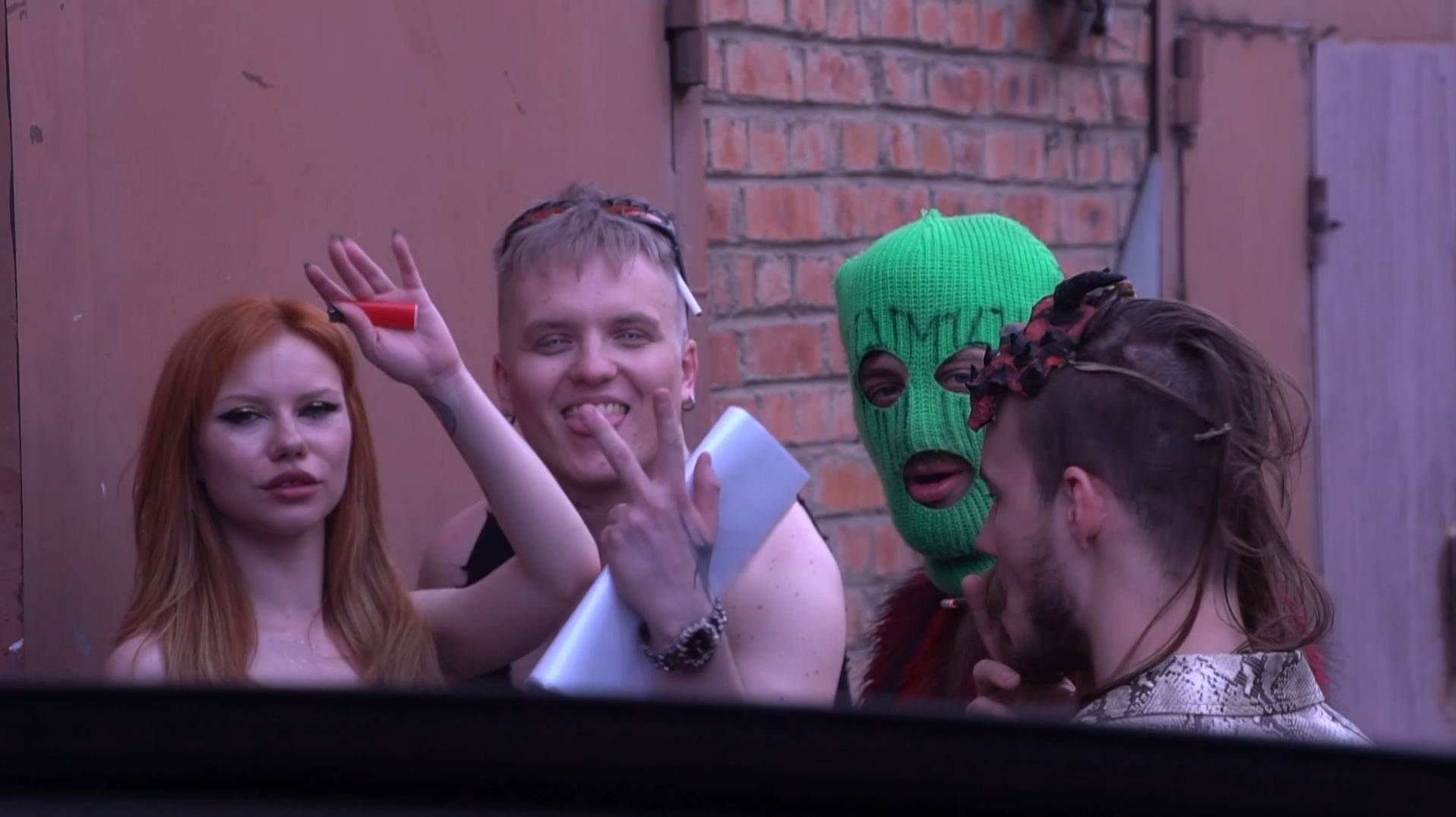 Barbwire - Corpse Bride (BTS за кадром)