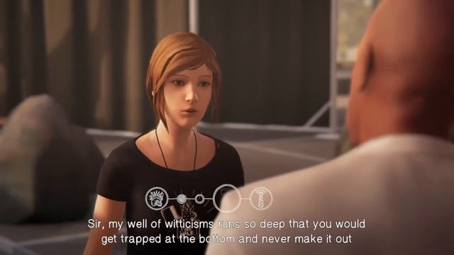 Life Is Strange: Before The Storm [BackTalk With Principal Wells]