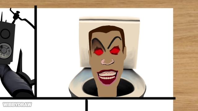 Drawing Battle Of Titan TV Man 2.0, TITAN Speaker Man & G-Man (Skibidi TOILET)