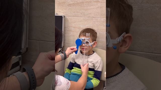 В Ника Спринг большое внимание уделяется здоровью глаз наших маленьких пациентов 👦👧