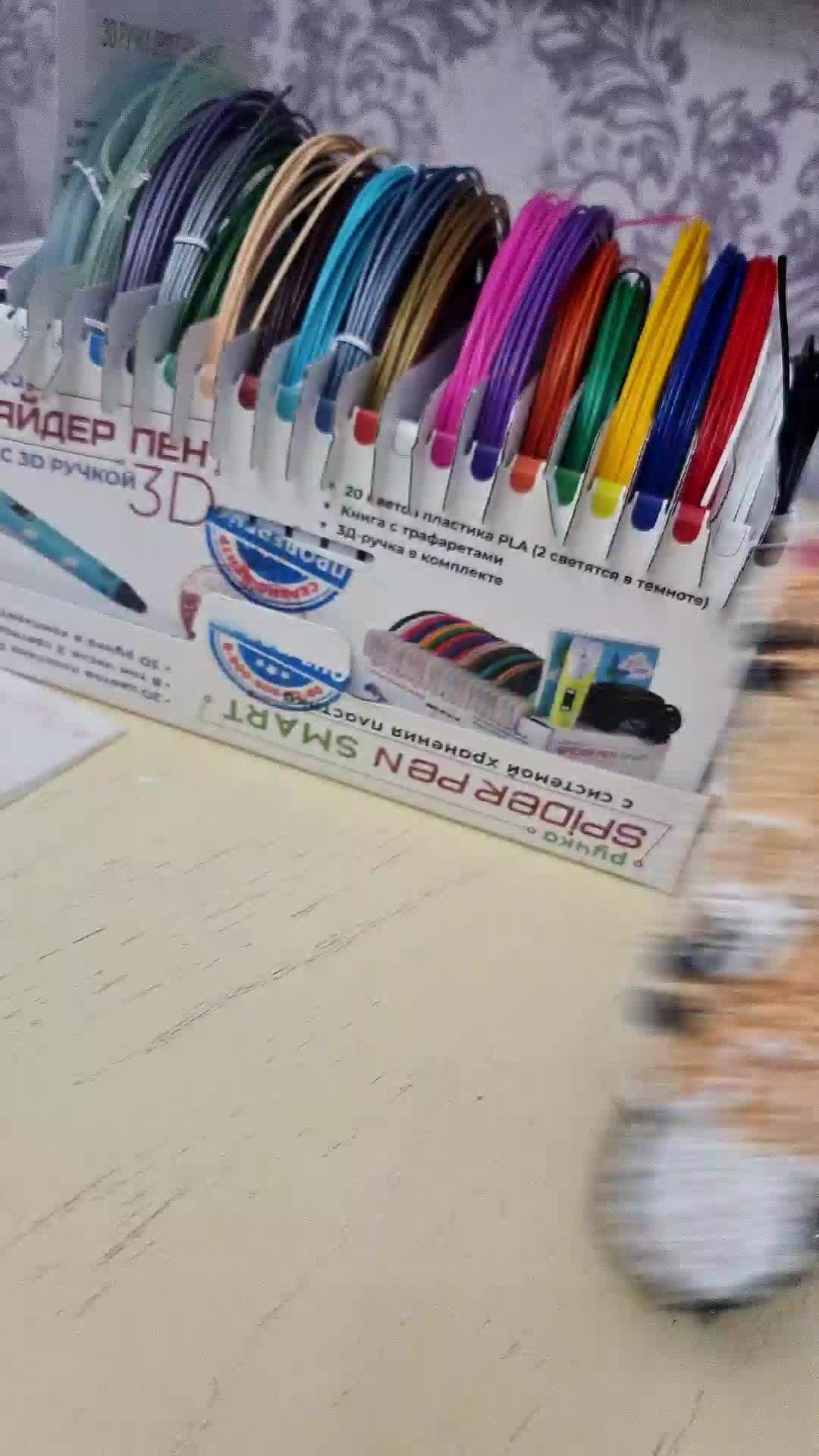 сообщенее и какделать кошку или собаку из треде ручку