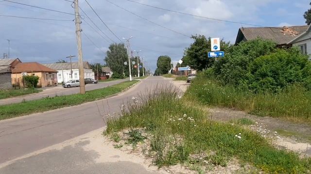 Дмитровск, итоги ремонта бульвара