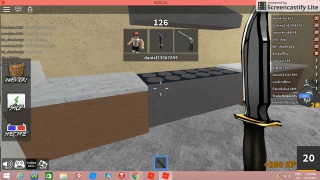 Murder Mystery 2! W/ Best Friend Part 1