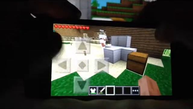 Как Скопировать любые вещи в Minecraft Pe 0.7.2