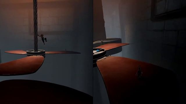 It Takes Two Gameplay Walkthrough Ep. 1 - Fighting The Vacuum Cleaner!