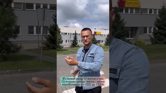 БИРЖА ТРУДА: BIEDRONKA НАБОР СОТРУДНИКОВ