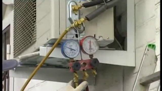 Обслуживание кондиционеров