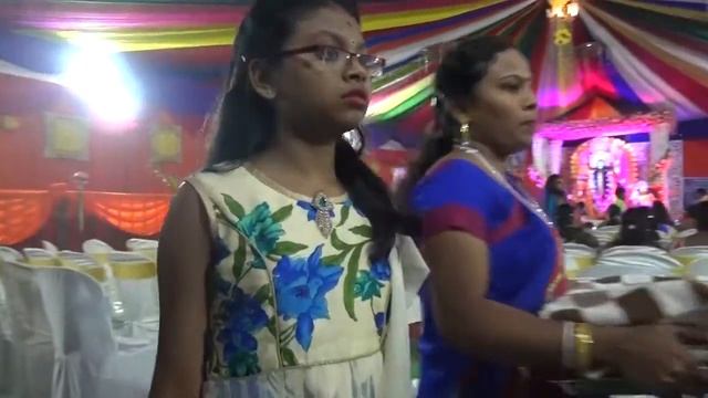 SARBOJANIN SHRE SHRE SHYAMA POOJA K.B.NAGAR BANGALORE  AMRA SABAI BANGOBASI