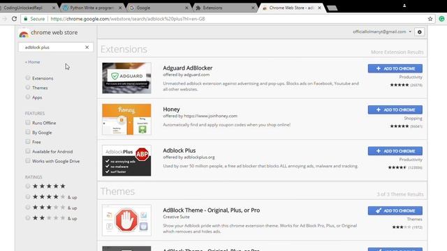 How To Get An Adblock On Google Chrome