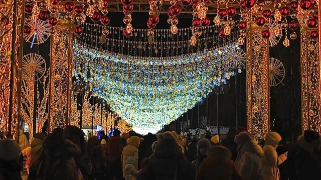 Новосибирск площадь Ленина 2 января 2025 года