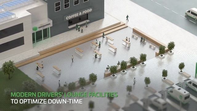 3D видеоинфографика для экологичных логистических решений Zeem Solutions