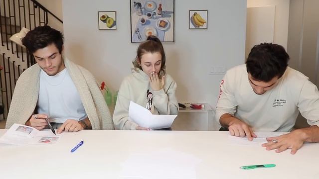 HIGHSCHOOL DROPOUTS TAKE FINALS Ft Dolan Twins