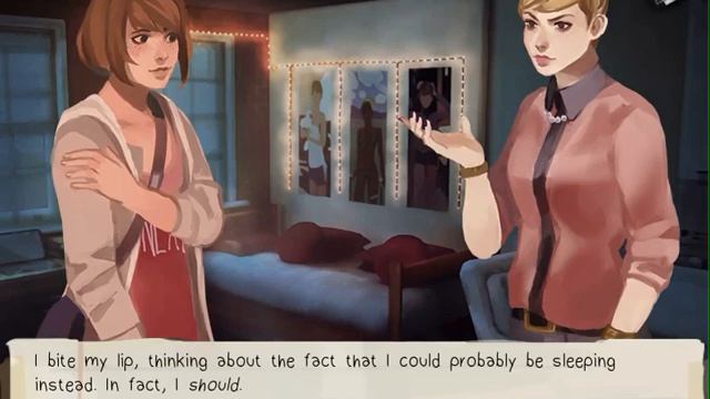 Love Is Strange - Max Stays Over In Victoria's Room