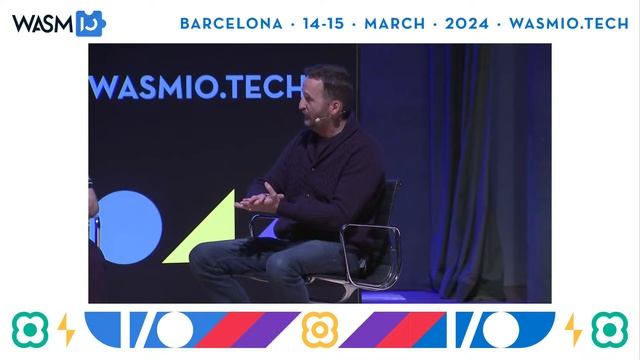 Wasm Warriors: Conquering Real-World Problems In Production [Panel] @ Wasm I/O 2024