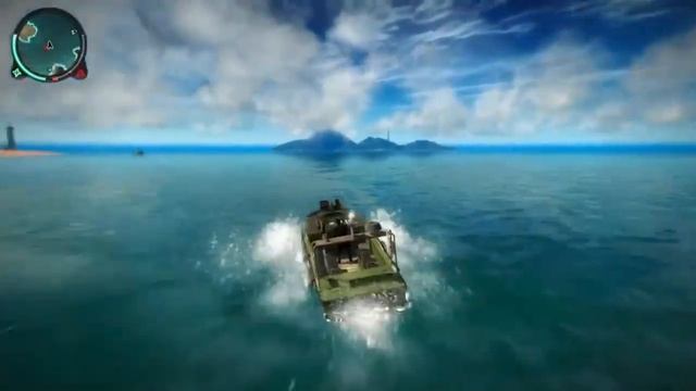 Продолжения безумие в Just Cause 2