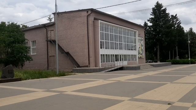 Дмитровск, итоги ремонта бульвара